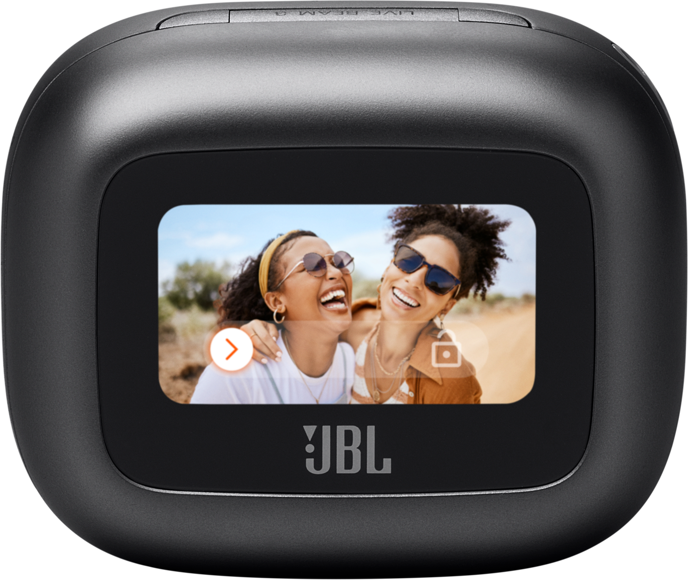 JBL Live Beam 3, In-ear True Wireless Ohrhörer Bluetooth Schwarz