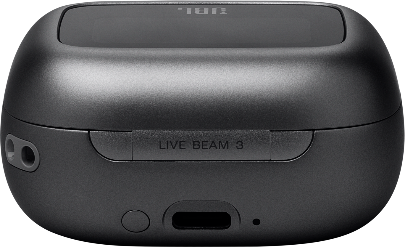 JBL Live Beam 3, In-ear True Wireless Ohrhörer Bluetooth Schwarz