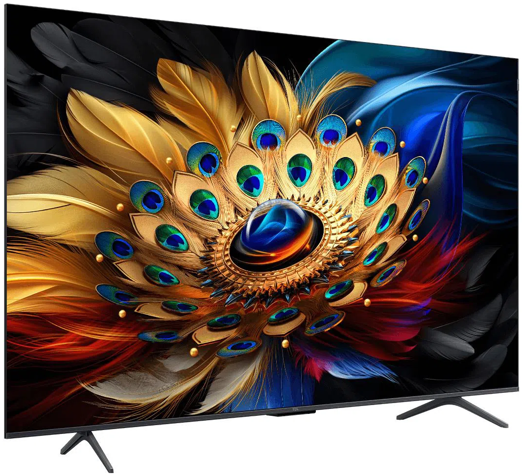Telewizor QLED TCL 65C655 65" 4K Google TV Dolby Atmos