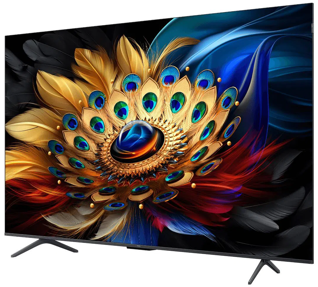 Telewizor QLED TCL 65C655 65" 4K Google TV Dolby Atmos