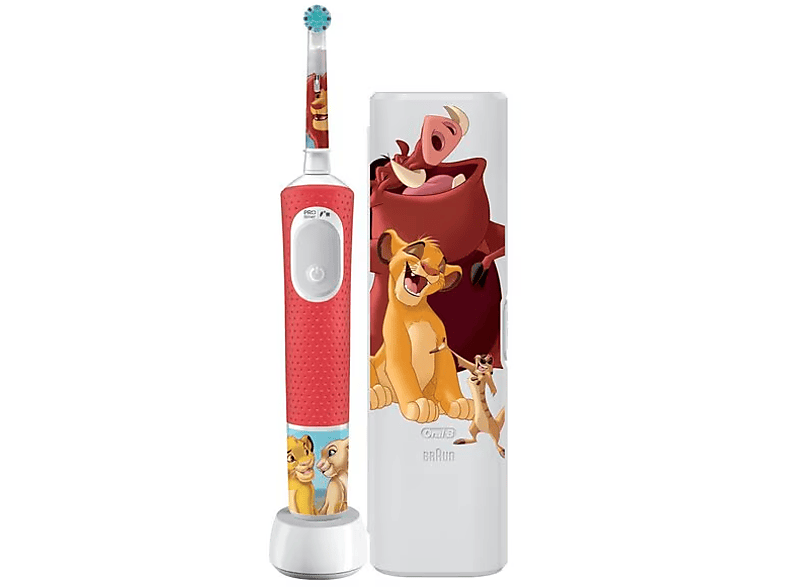 Oral-B Vitality Pro 103 Kids Lion King Special Edition Elektrische Zahnbürste Mehrfarbig — Foto 2 von 2