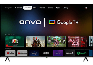 ONVO 85OVF9000U 85 inç 216 Ekran Uydu Alıcılı 4K Ultra HD Google Smart LED TV