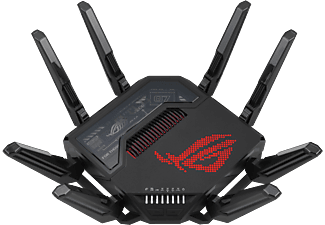 ASUS ROG Rapture GT-BE98 AiMesh WiFi 7 Gaming router, BE25000 max sebesség, 10Gbit LAN (90IG08F0-MO9A0V)