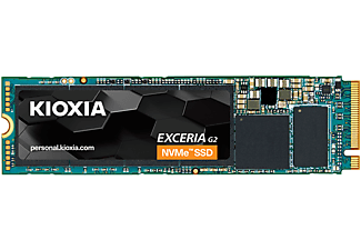 KIOXIA PCIe M2 500GB Exceria G2 NVMe 3D 2100/1700 Dahili SSD