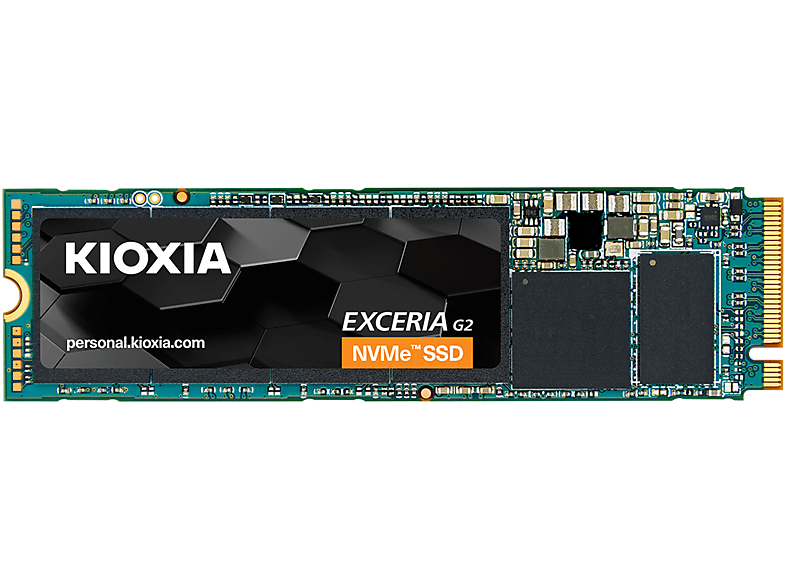 KIOXIA PCIe M2 500GB Exceria G2 NVMe 3D 2100/1700 Dahili SSD