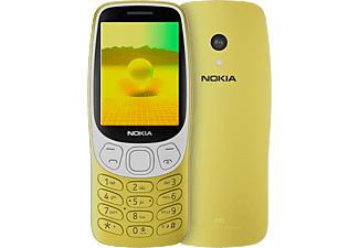 NOKIA 3210 DualSIM Arany Kártyafüggetlen Mobiltelefon + Telekom Domino SIM