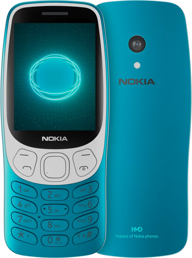 NOKIA 3210 DualSIM Kék Kártyafüggetlen Mobiltelefon + Telekom Domino SIM