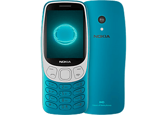 NOKIA 3210 DualSIM Kék Kártyafüggetlen Mobiltelefon + Telekom Domino SIM