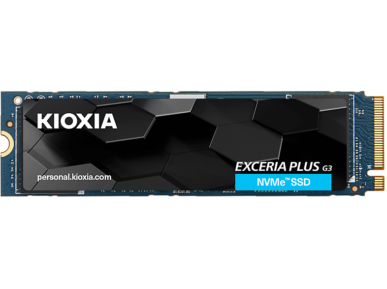 KIOXIA PCIe M2 1TB Exceia Plus G3 NV 3D 5000/3900 Dahili SSD