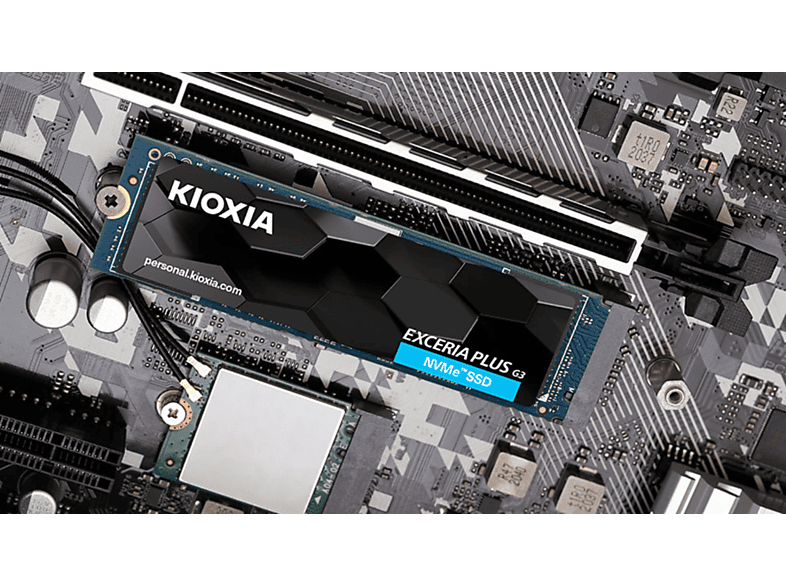 KIOXIA PCIe M2 1TB Exceia Plus G3 NV 3D 5000/3900 Dahili SSD Fiyat