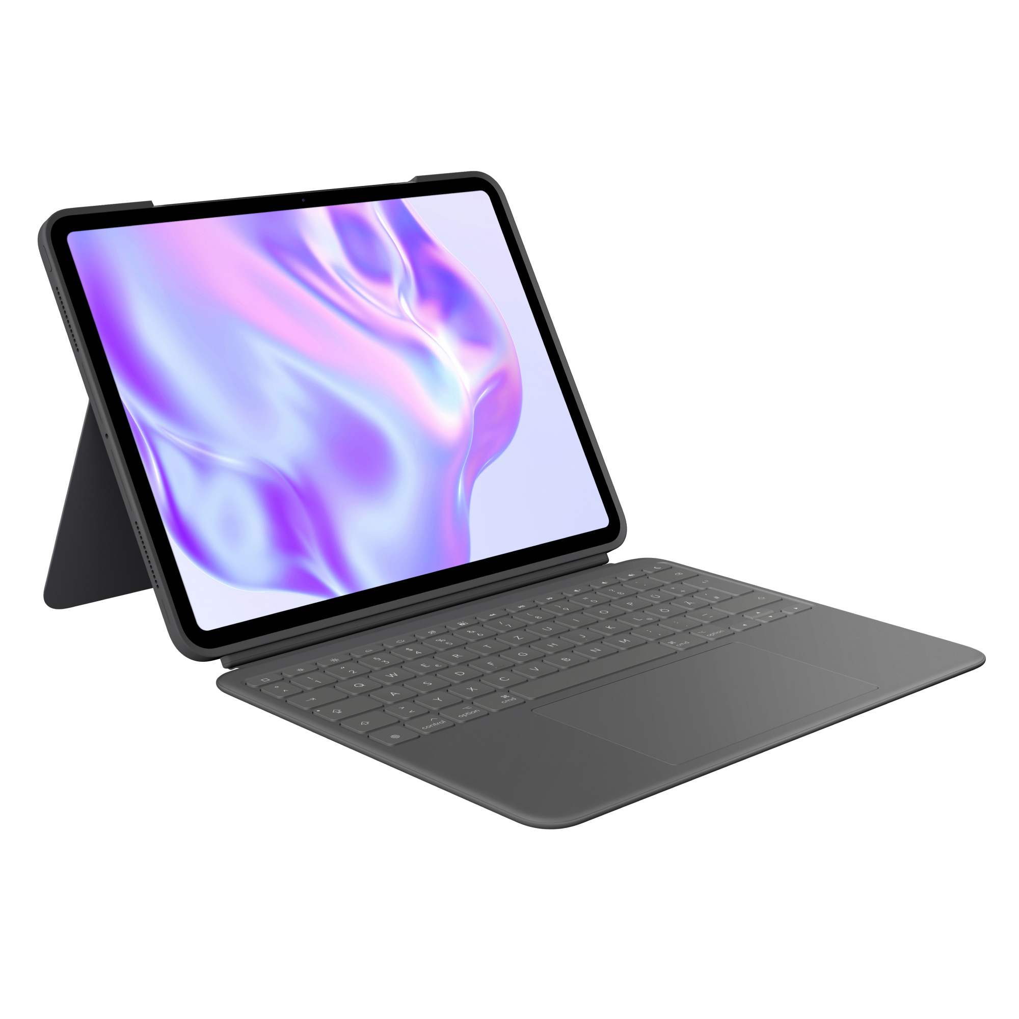 LOGITECH Combo Touch iPad Pro 13 Zoll (M4) (2024) Tastatur-Case 