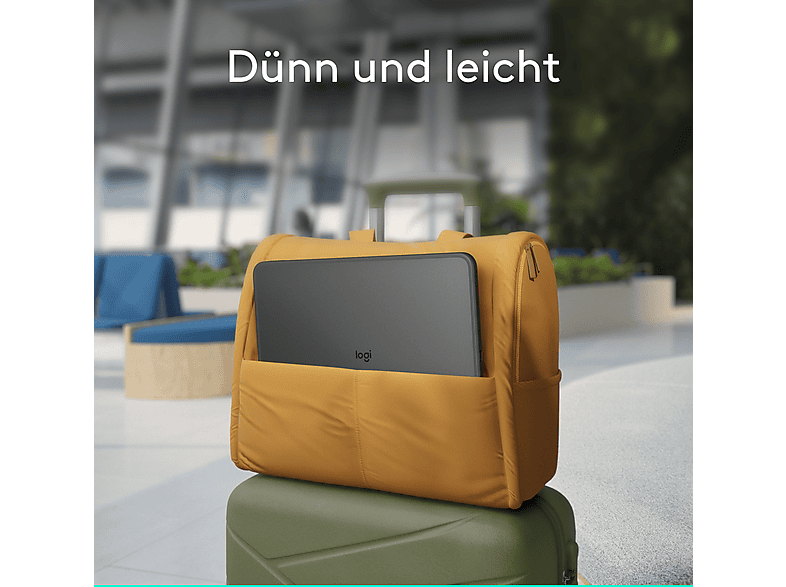 LOGITECH Combo Touch Tastatur-Case, für iPad Pro 13 Zoll (M4), Smart Connector, Graphite — Foto 5 von 5