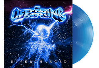 The Offspring - Supercharged (Blue Vinyl) (Vinyl LP (nagylemez))