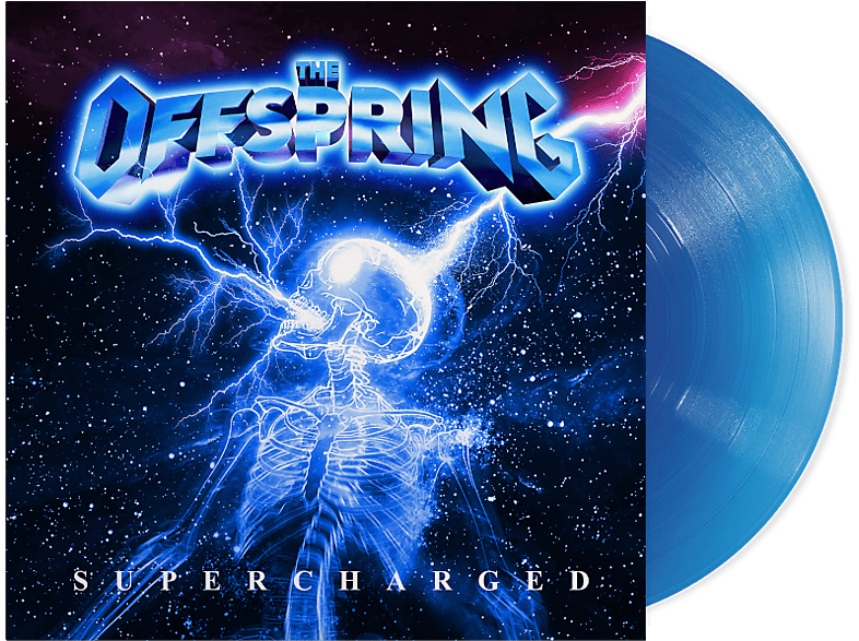 The Offspring - Supercharged (Blue Vinyl) (Vinyl LP (nagylemez))