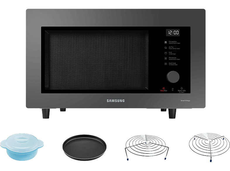 Kuchenka mikrofalowa Bespoke SAMSUNG MC32DB7746KCE2 32l WI-FI SmartThings