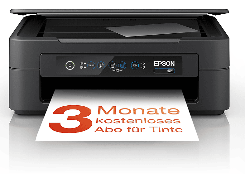 EPSON Expression Home XP-2205, 3in1 Multifunktionstintenstrahldrucker, DIN A4, Einzelpatronen, W-LAN; Multifunktionsdrucker