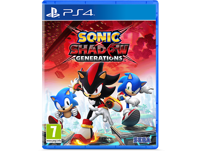 Sega Sonic X : Shadow Generation Uk/fr - PS4