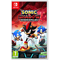 MediaMarkt Sonic x Shadow Generations | Nintendo Switch aanbieding