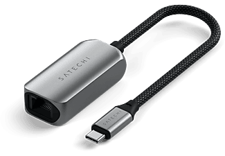 SATECHI USB Type-C Ethernet adapter, 2.5G, RJ-45, asztroszürke (ST-AE25M)