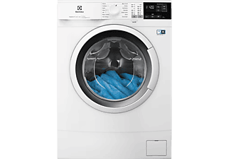 ELECTROLUX EW6SM426WE Keskeny elöltöltős mosógép, B, 6 kg, 1200 f/p., Ökoinverter, SensiCare, SoftPlus, Antiallergén program gőzzel