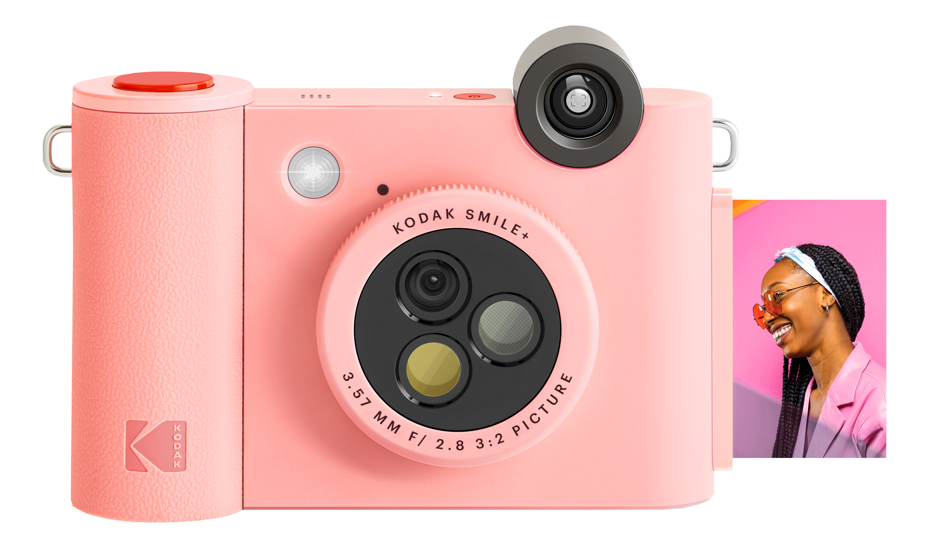 KODAK Smile+ Fotocamera istantanea, Rosa