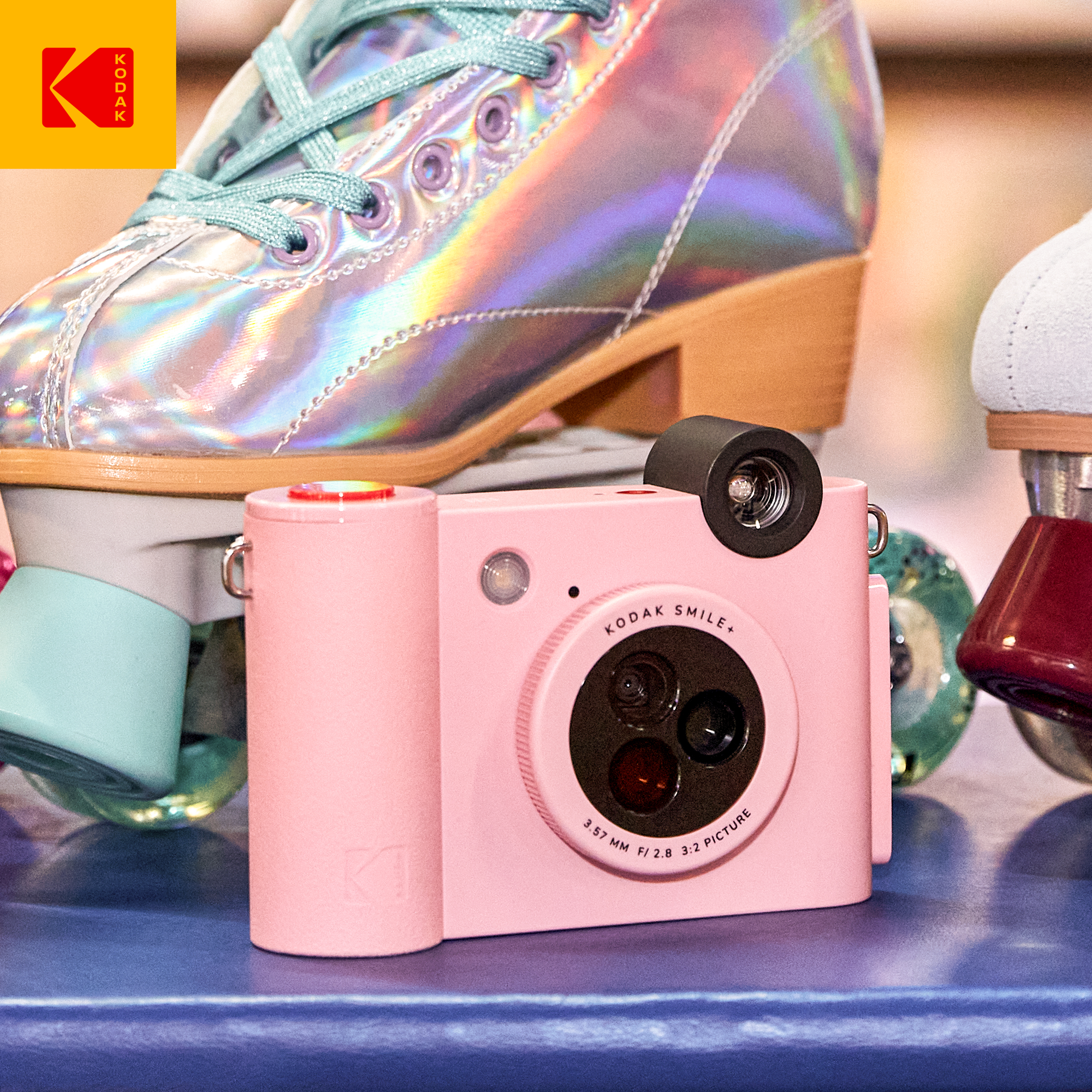 KODAK Smile+ Fotocamera istantanea, Rosa