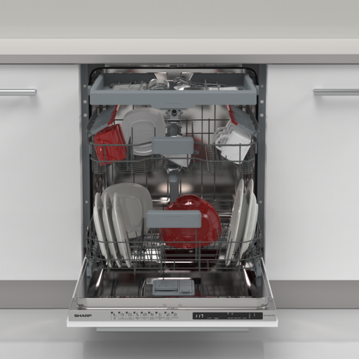 Sharp Built-in Dishwasher