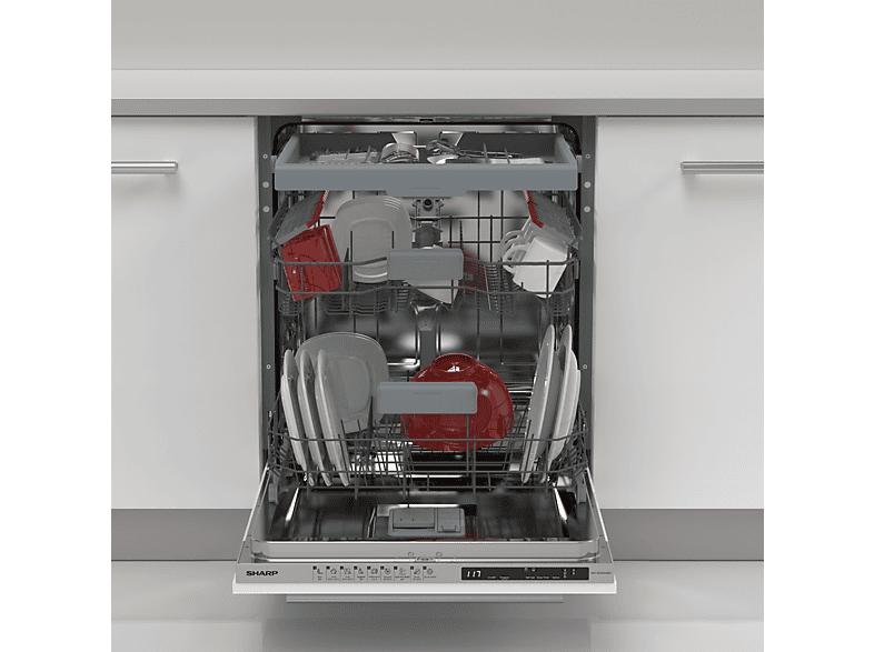 Sharp Inbouw Vaatwasser B (qwni25i44bxeu)