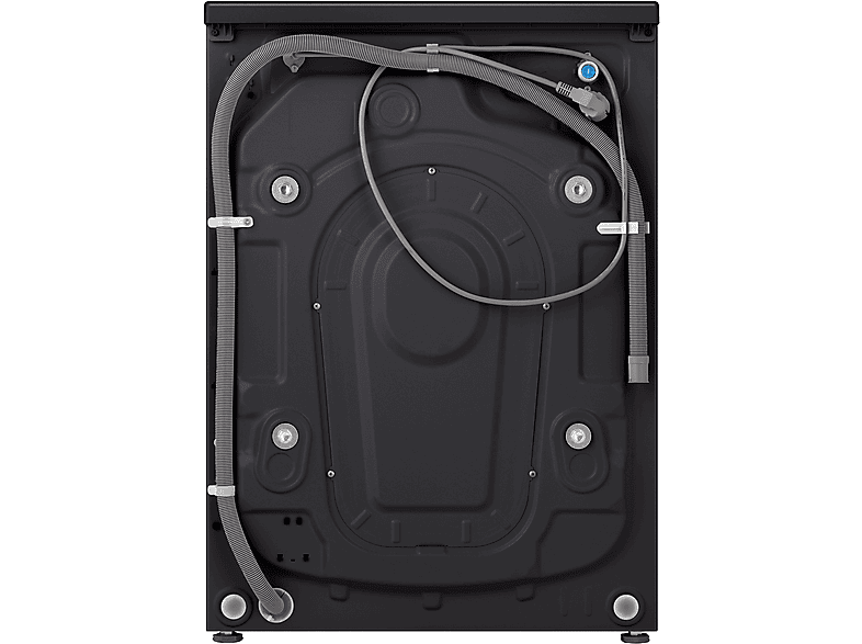 Hisense WF7S1247BB Waschmaschine Black (12 kg, 1400 U/Min., A, Frontlader) — Foto 5 von 5
