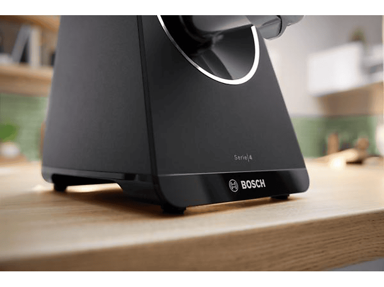 Bosch MFWS440B Serie 4, Fleischwolf, MultiPower, 1900 W, Schwarz — Foto 2 von 5