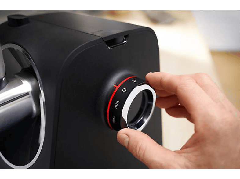 Bosch MFWS440B Serie 4, Fleischwolf, MultiPower, 1900 W, Schwarz — Foto 4 von 5