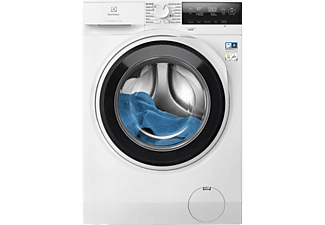 ELECTROLUX EW7F3484E Elöltöltős mosógép, A, 8kg, 1400 f/p, Ökoinverter, Hygiene progr. gőzzel, Steamrefresh, QuickCare 69min, Rapid