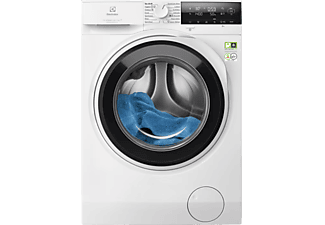 ELECTROLUX EW7F3494EQ Elöltöltős mosógép, A, 9kg, 1400 f/p, Ökoinverter, WIFI, UniversalDose, Hygiene progr. gőzzel, Steamrefresh, Q