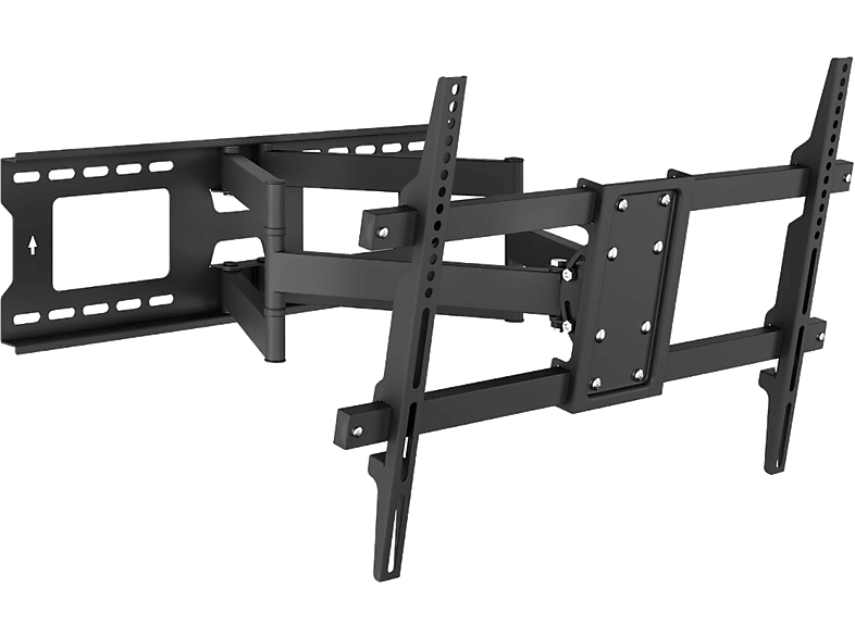 Soporte TV - Vogel's MA5040C1, 43" 90", 600x400mm max, Inclinable 10º, Giro hasta 180º, Capacidad Carga 45 kg, Negro