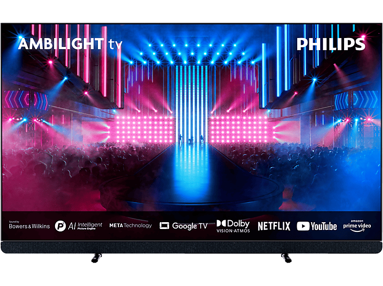 Philips 55OLED909/12 TV 139.7 cm (55") 4K Ultra HD Smart TV Wi-Fi Black