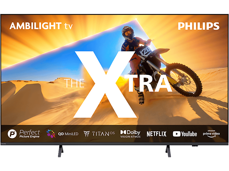 PHILIPS 55PML9009/12 TV (Flat, 55 / 139 cm, UHD 4K, Smart TV, Ambilight)