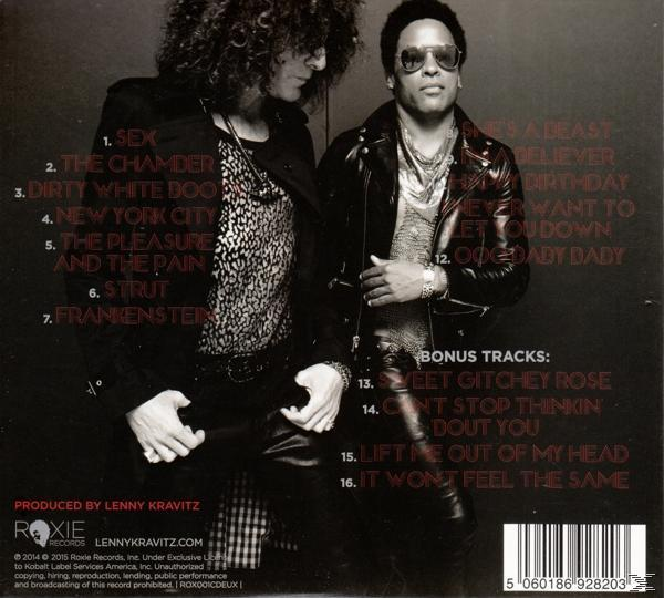 Lenny Kravitz - Strut  - (CD)