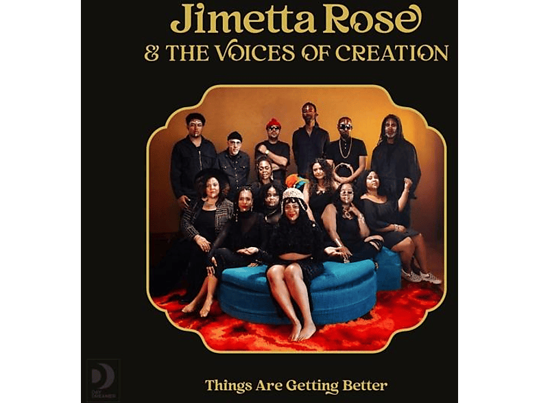 Jimetta Rose & The Voices Of Creation - Things Are Getting Better - (Vinyl)