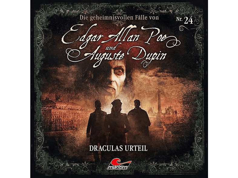 Poe,Edgar Allan/Dupin,Auguste | Folge 24 - Draculas Urteil - (CD ...