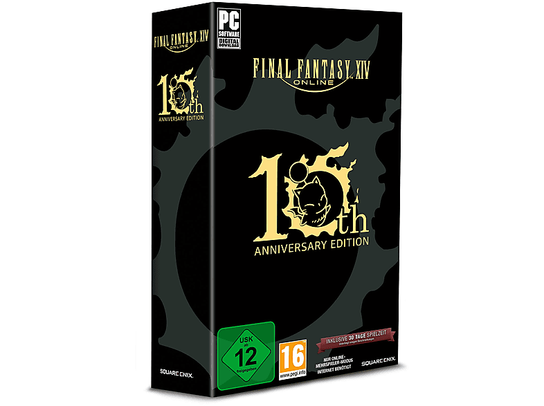 Final Fantasy XIV Online: 10th Anniversary Edition (Code in a Box ...