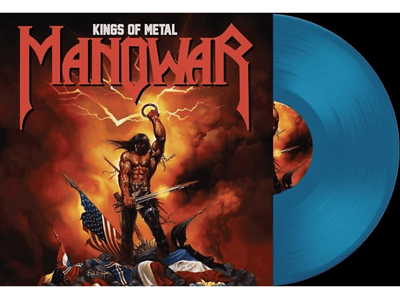 Listenable Manowar - Kings Of Metal Lp