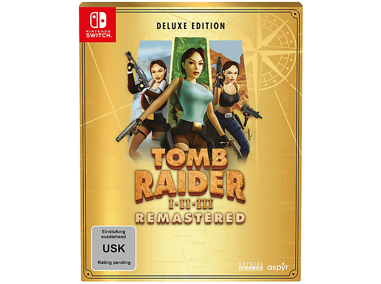 Tomb Raider IIII Remastered Starring Lara Croft Deluxe Edition [Nintendo Switch] online