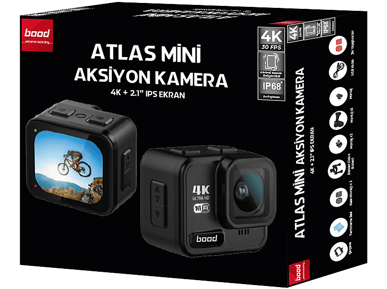 BOOD Atlas Mini Aksiyon Kamera_1