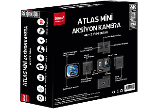 BOOD Atlas Mini Aksiyon Kamera_2