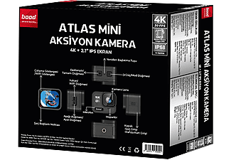 BOOD Atlas Mini Aksiyon Kamera_3