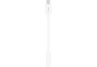 TTEC 2AK04B  USB-C - 3.5mm Aux Adaptörü 11cm Beyaz_0