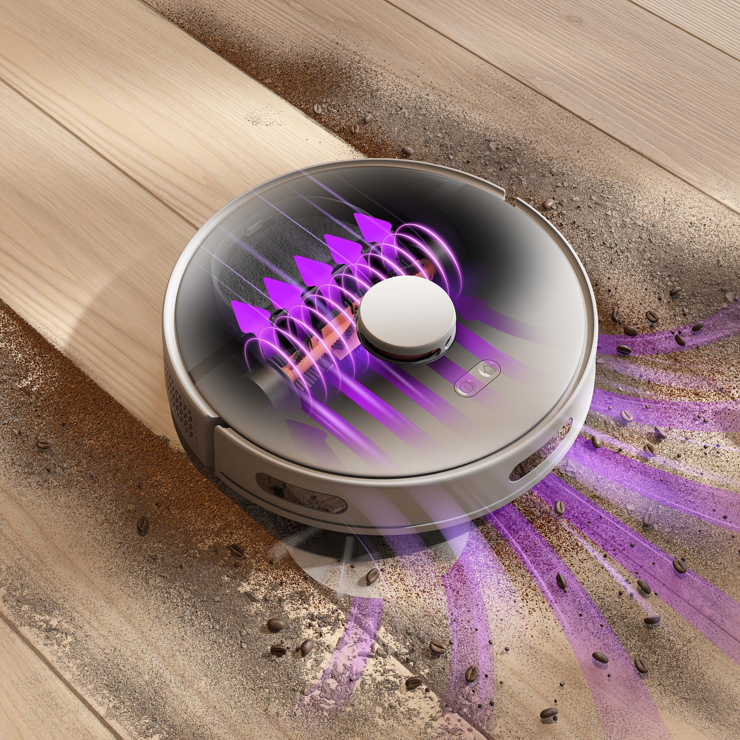 Robot odkurzająco-mopujący PHILIPS XU3000/02 AQUA 3000 Biały