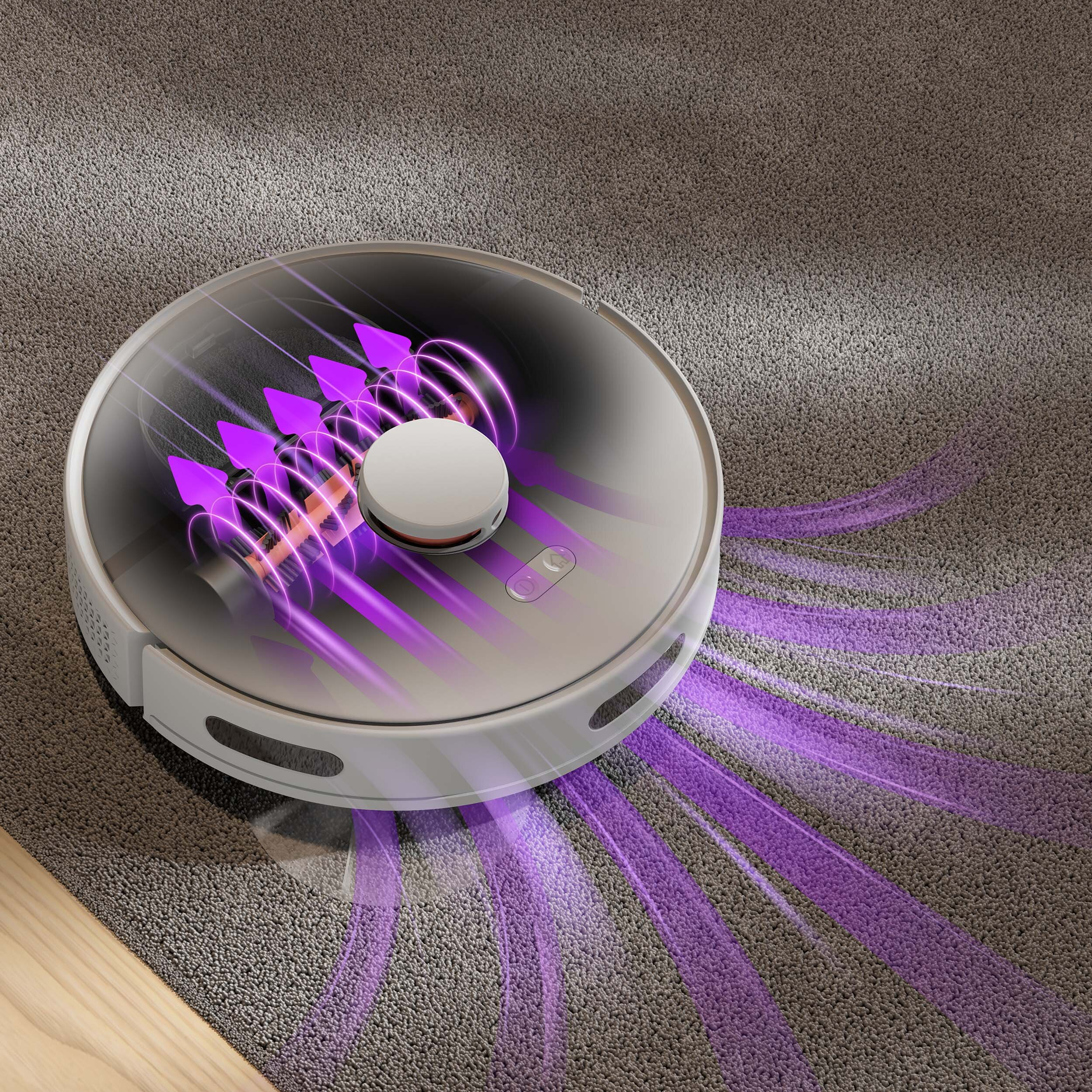 Robot odkurzająco-mopujący PHILIPS XU3000/02 AQUA 3000 Biały