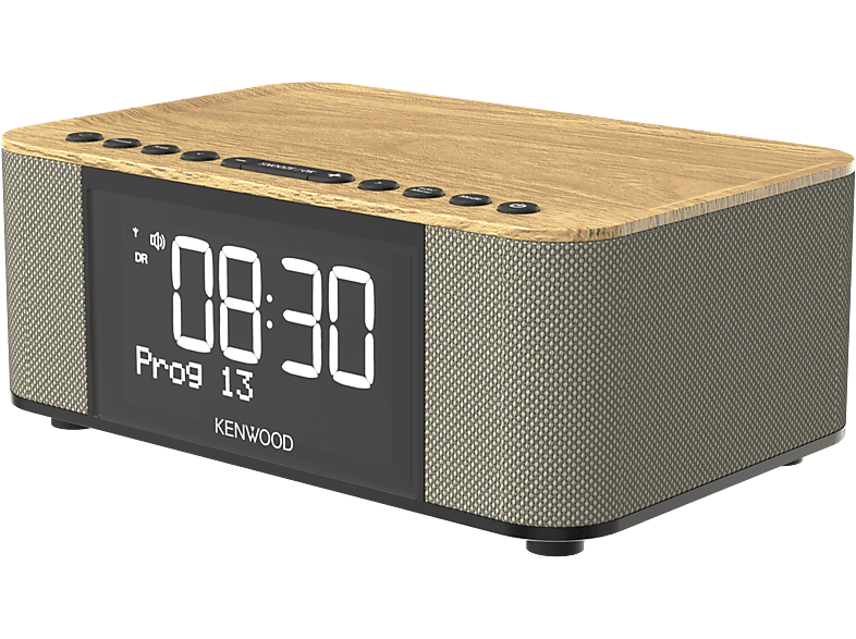 KENWOOD CR-ST40DAB-M Wekkerradio Hout