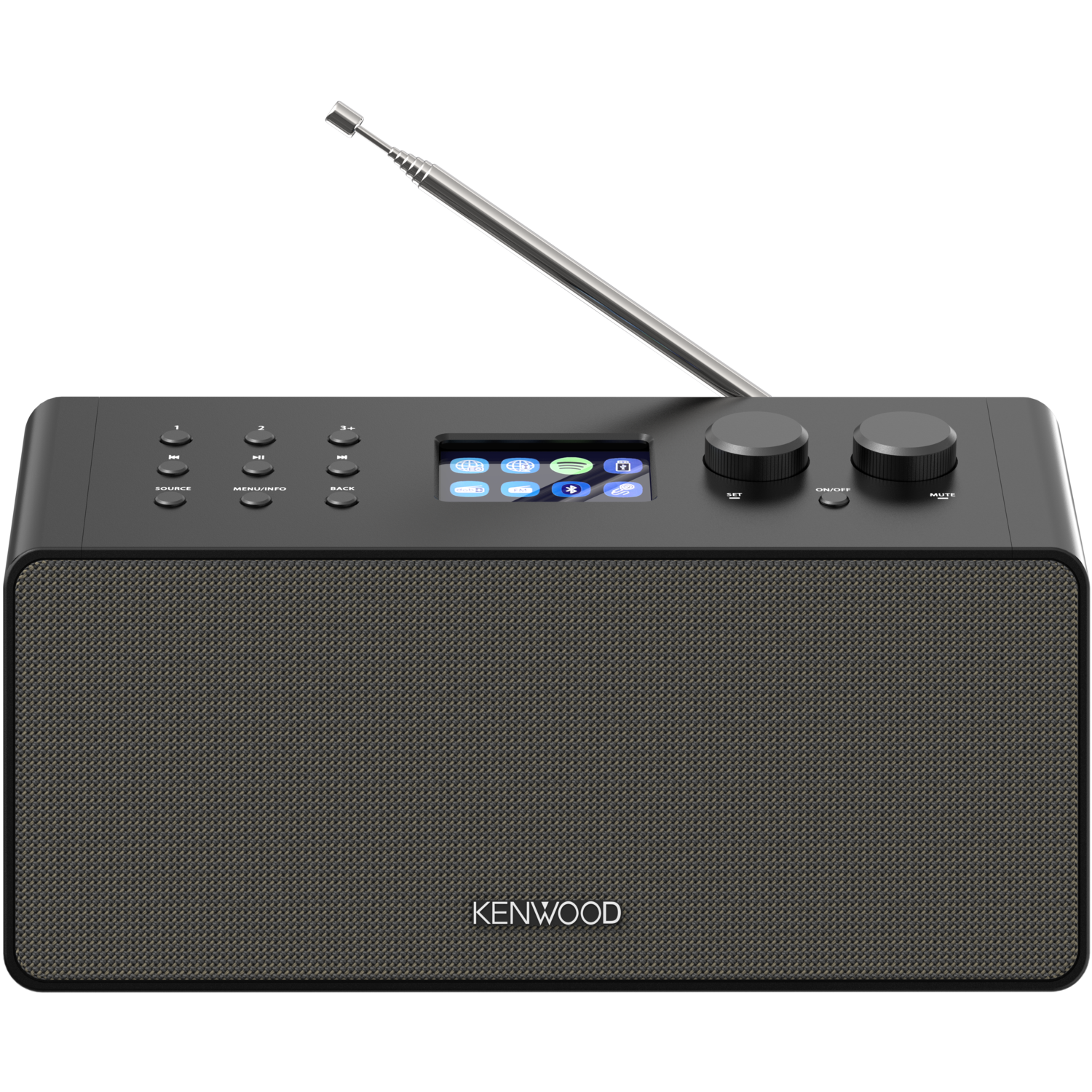 Kenwood Cr-st90s-b Dab-radio Zwart